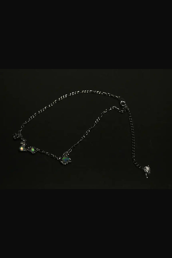 YVMIN Sweets Melted Heart Opal Necklace 21120